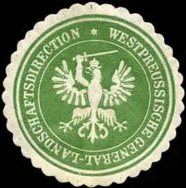 Westpreussische General - Landschaftsdirection