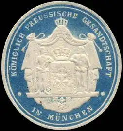 K.Pr. Gesandtschaft in MÃ¼nchen