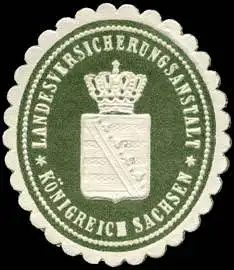 Landesversicherungsanstalt - KÃ¶nigreich Sachsen