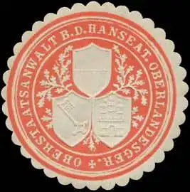 Oberstaatsanwalt b.d. Hanseat. Oberlandesgericht