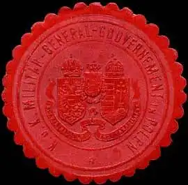 K. und K. Militär - General - Gouvernement in Polen