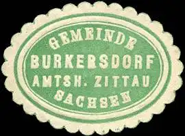 Gemeinde Burkersdorf - Amtsh. Zittau