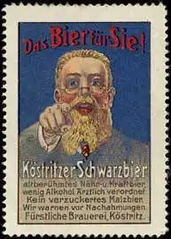 KÃ¶stritzer Schwarzbier - Das Bier fÃ¼r Sie!