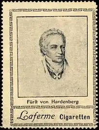 FÃ¼rst von Hardenberg