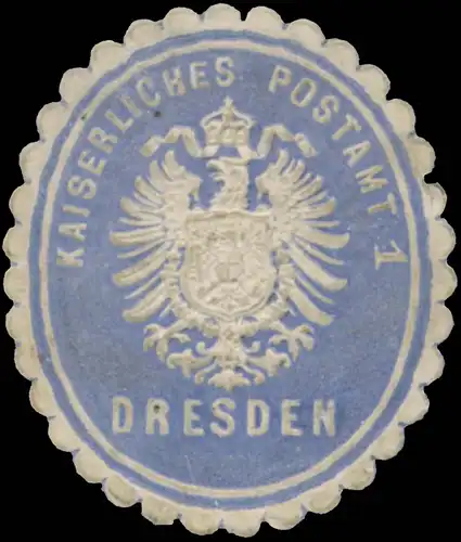 Kaiserliches Postamt 1