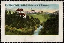 SchloÃ Wolfstein mit Freyung