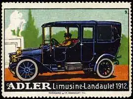 Limusine-Landaulet 1912