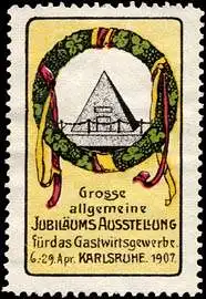 Grosse allgemeine JubilÃ¤umsausstellung fÃ¼r das Gastwirtsgewerbe