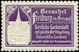 Besuchet Freiburg im Breisgau !