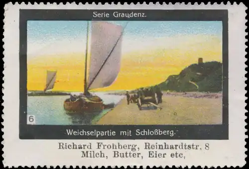 Weichselpartie mit SchloÃberg