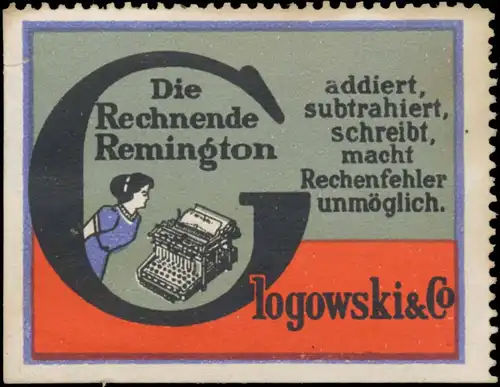 Die rechnende Remington