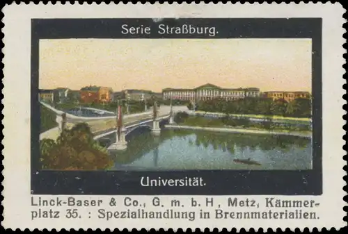 UniversitÃ¤t StraÃburg