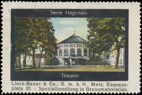 Theater in Hagenau