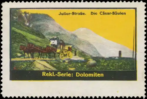 Julier-StraÃe die CÃ¤sar-SÃ¤ulen