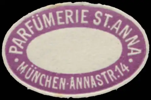 ParfÃ¼merie St. Anna
