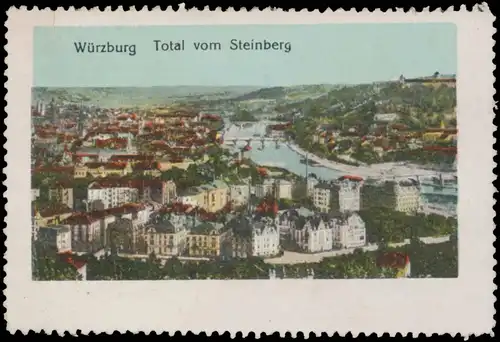 WÃ¼rzburg Total vom Steinberg