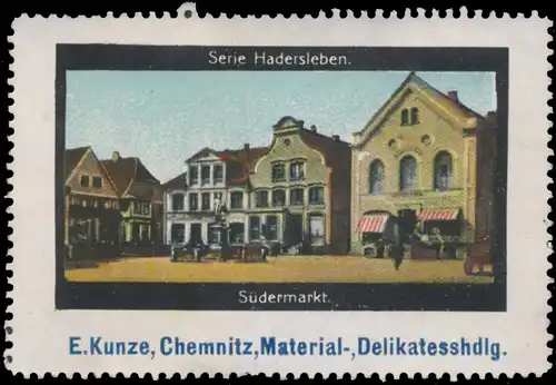 SÃ¼dermarkt in Hadersleben