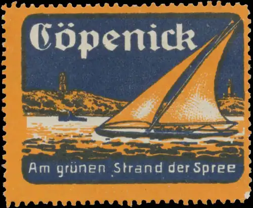 KÃ¶penick am grÃ¼nen Strand der Spree