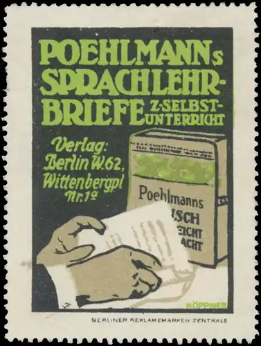 Poehlmanns Sprachlehrbriefe