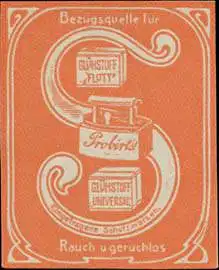 Bezugsquelle fÃ¼r GlÃ¼hstoff Flott und Universal