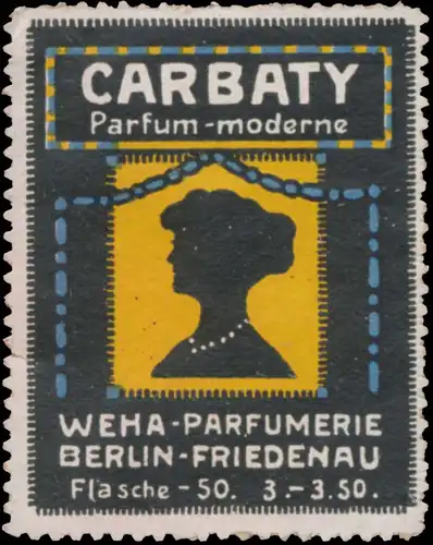 Carbaty ParfÃ¼m moderne