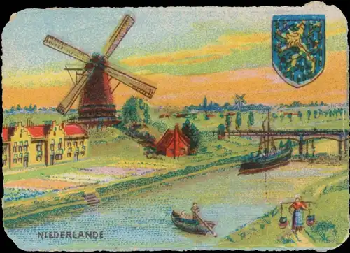Niederlande - MÃ¼hle