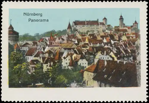 Panorama von NÃ¼rnberg