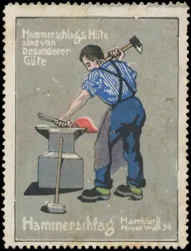 Hammerschlag HÃ¼te sind von besonderer GÃ¼te