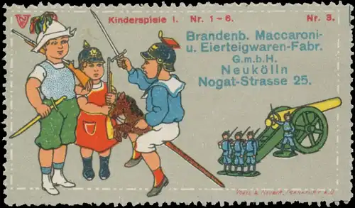 Kinderspiele mit Steckenpferd