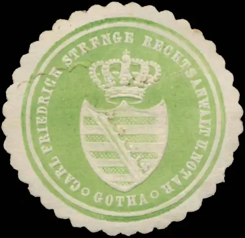 Carl Friedrich Strenge Rechtsanwalt & Notar