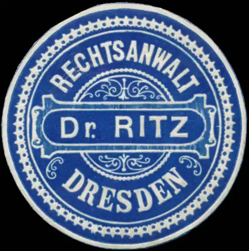 Rechtsanwalt Dr. Ritz