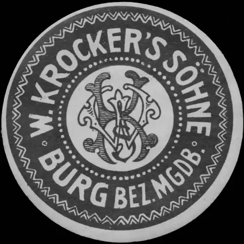W. Krockers SÃ¶hne