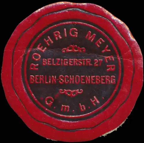 Roehrig Meyer LÃ¶tlampen