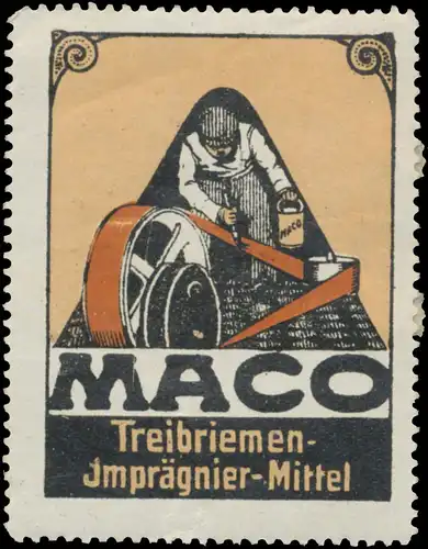 MACO Treibriemen ImprÃ¤gnier-Mittel