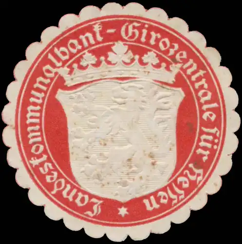 Landeskommunalbank Girozentrale fÃ¼r Hessen