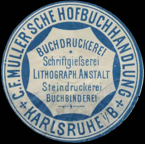C.F. MÃ¼llersche Buchhandlung