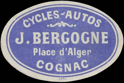Cycles-Autos J. Bergogne