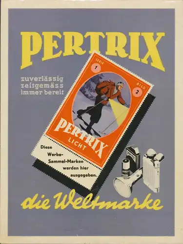 Pertrix die Weltmarke