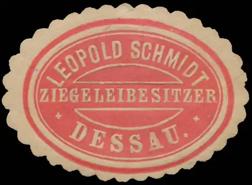 Ziegelei Leopold Schmidt