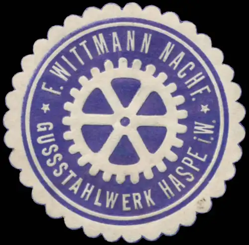 Gussstahlwerk F. Wittmann Nachf