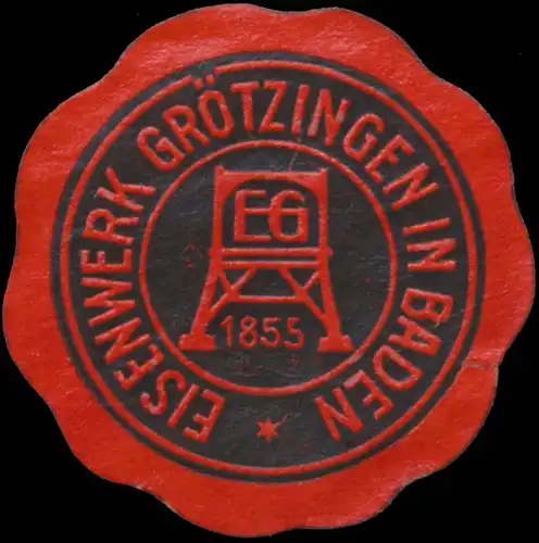 Eisenwerk GrÃ¶tzingen in Baden