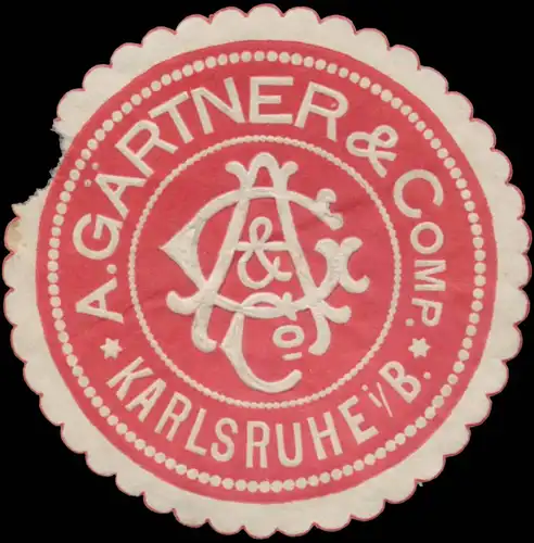 A. GÃ¤rtner & Comp