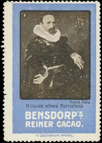 Bildnis eines Patriziers von Frans Hals