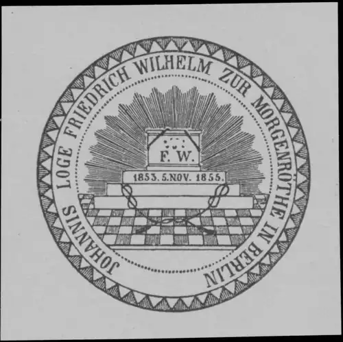 Johannisloge Friedrich Wilhelm zur MorgenrÃ¶the