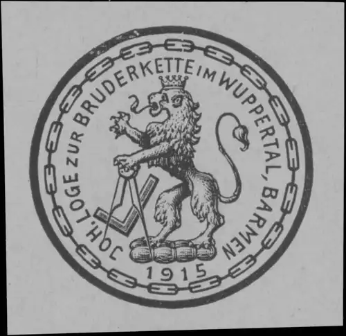 Johannisloge zur Bruderkette im Wuppertal-Barmen