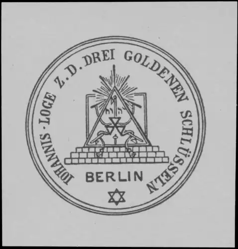 Johannisloge zu den Drei Goldenen Schlüsseln