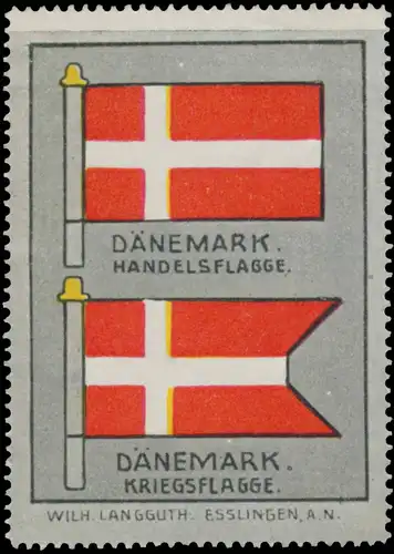 DÃ¤nemark Flagge