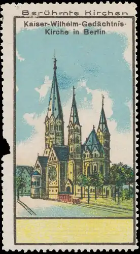 Kaiser-Wilhelm-GedÃ¤chtnis Kirche