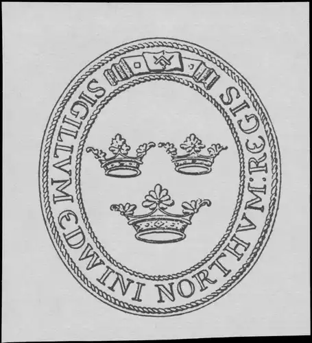 Silbersiegel der GroÃloge von York