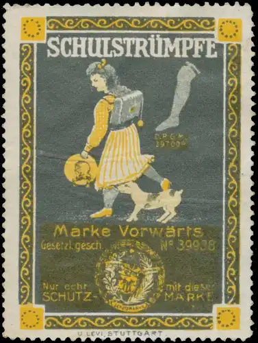 SchulstrÃ¼mpfe Marke VorwÃ¤rts